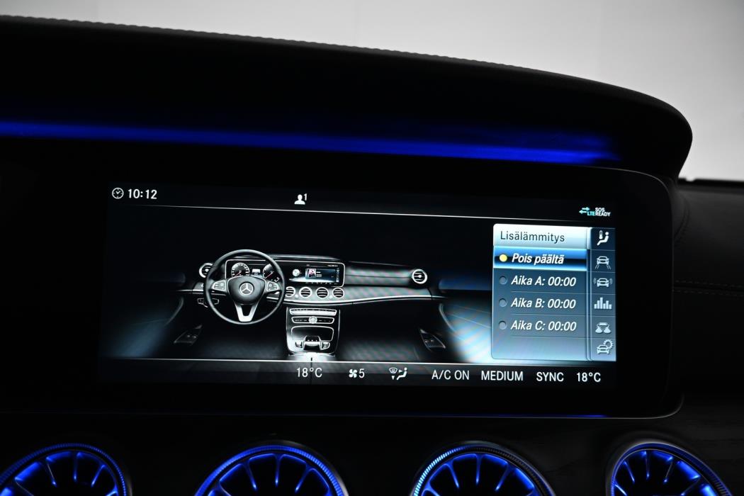 MERCEDES-BENZ E 2019