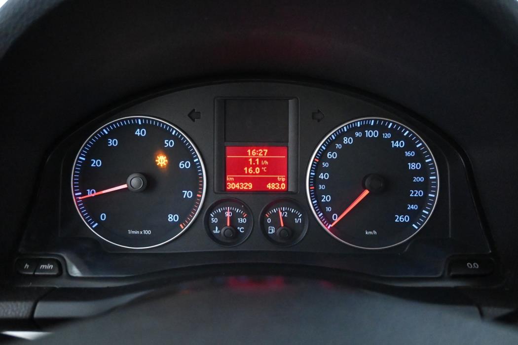 VOLKSWAGEN Golf 2007
