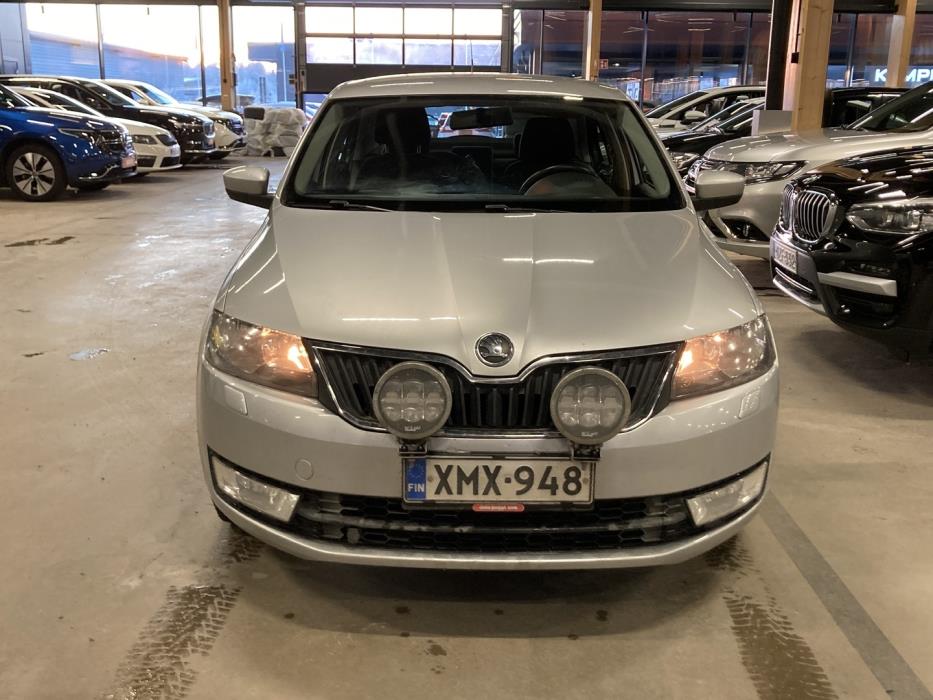 SKODA Rapid 2013