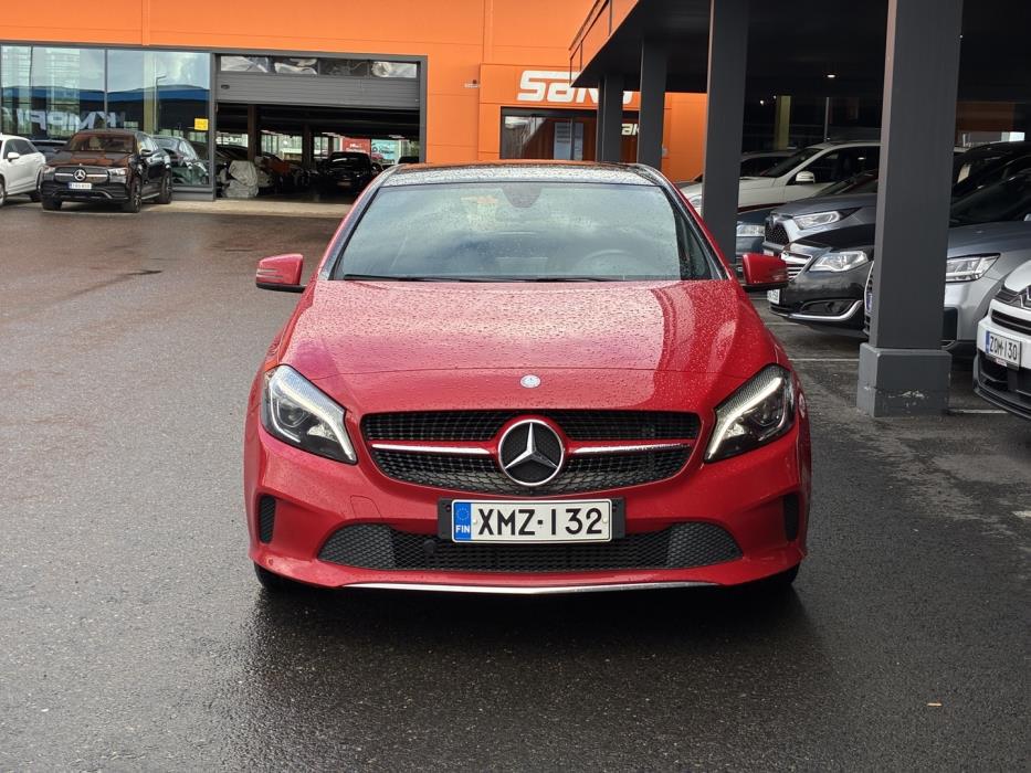 MERCEDES-BENZ A 2016