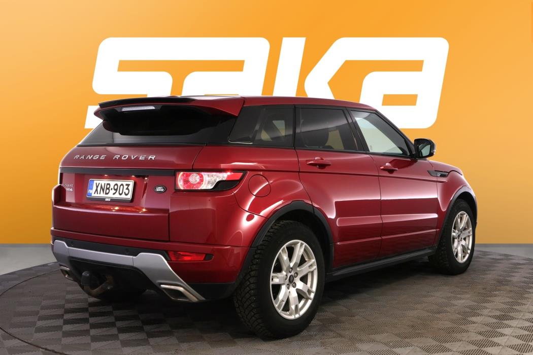 LAND ROVER Range Rover Evoque 2013