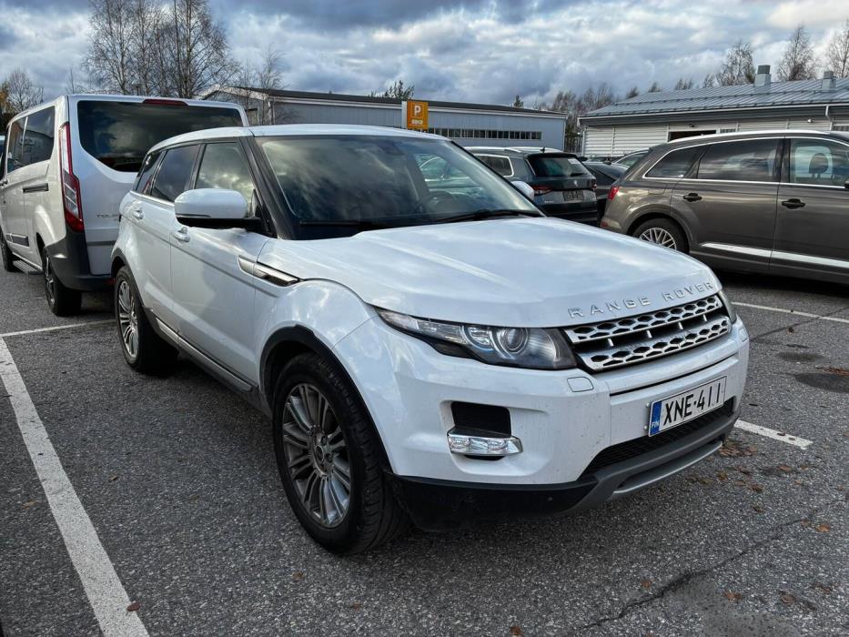 LAND ROVER Range Rover Evoque 2012
