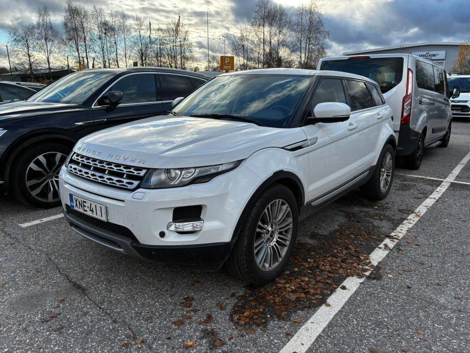 LAND ROVER Range Rover Evoque 2012