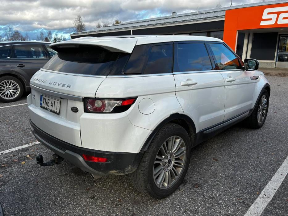 LAND ROVER Range Rover Evoque 2012