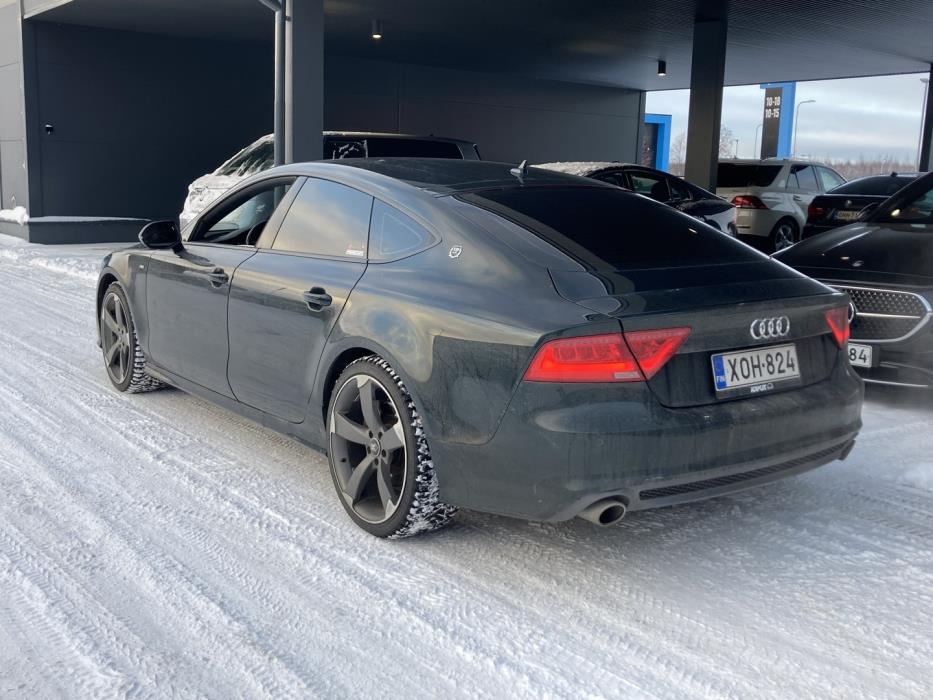 AUDI A7 2012