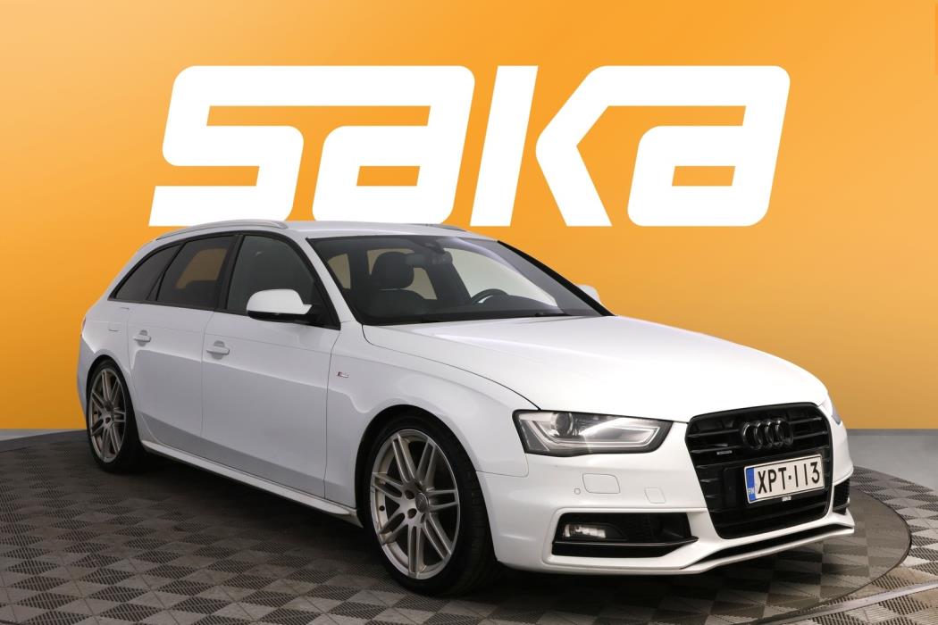 AUDI A4 2014