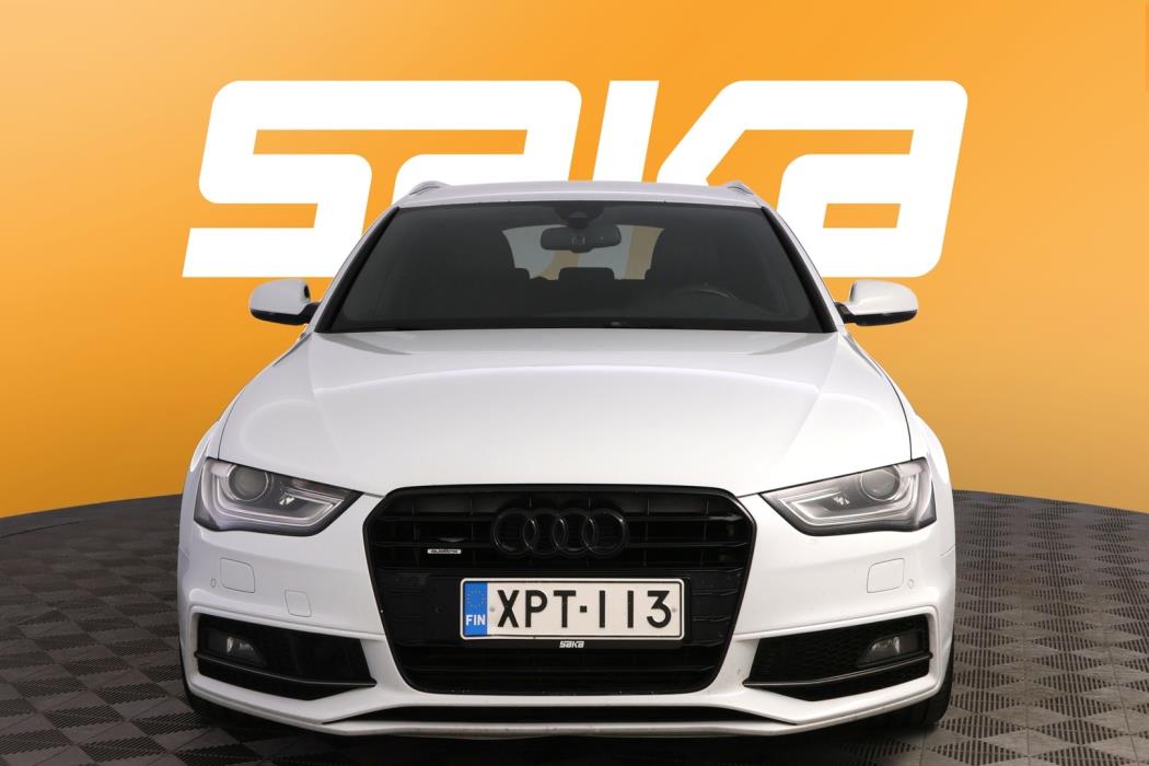 AUDI A4 2014