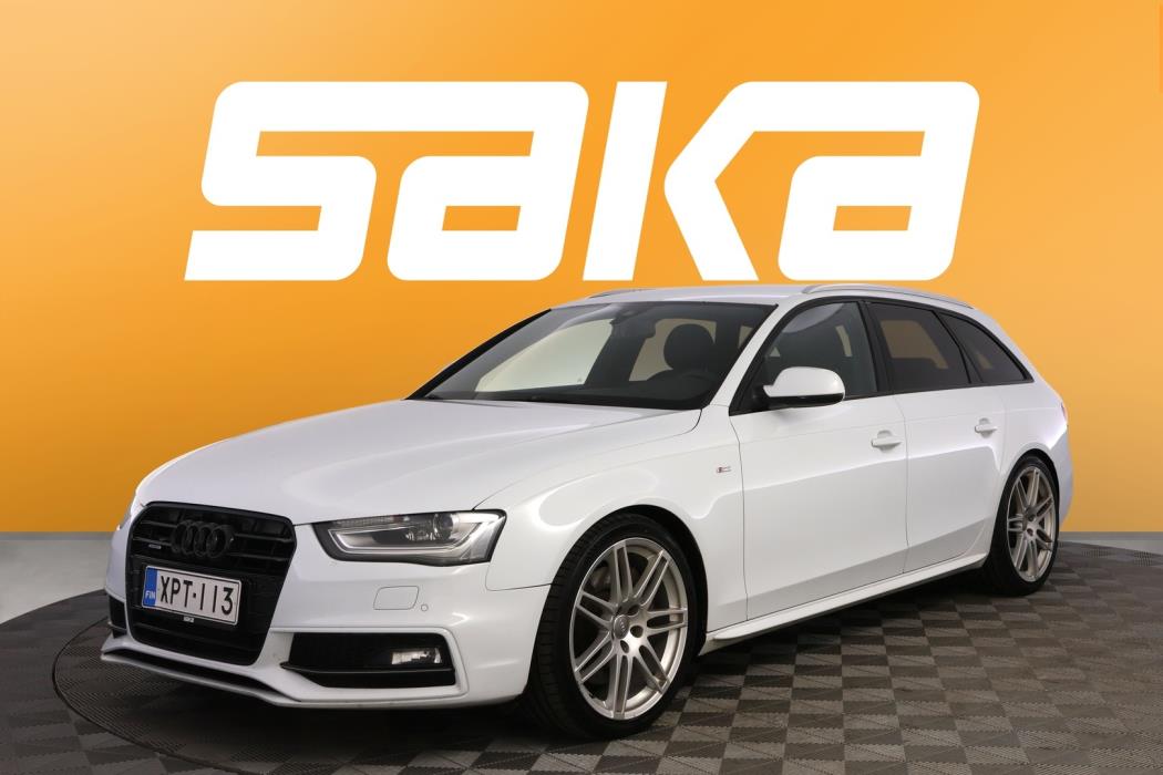 AUDI A4 2014