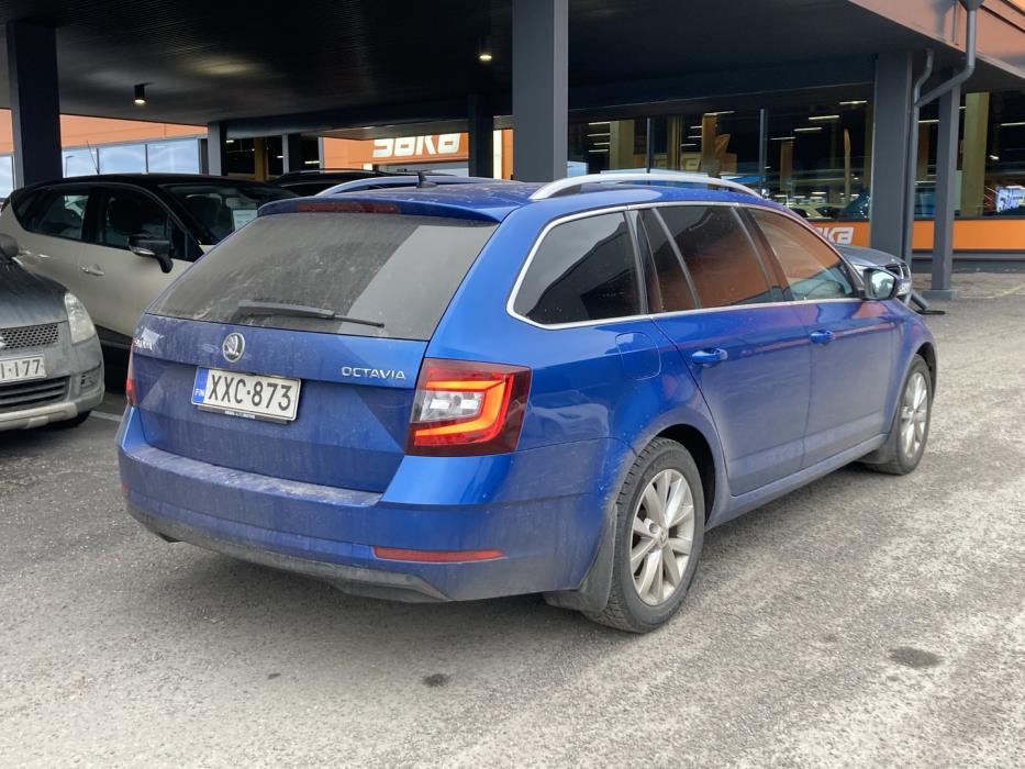 SKODA Octavia 2019
