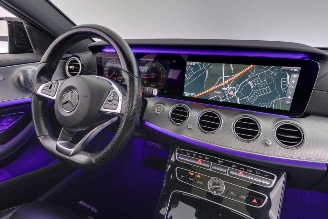 MERCEDES-BENZ E 2017