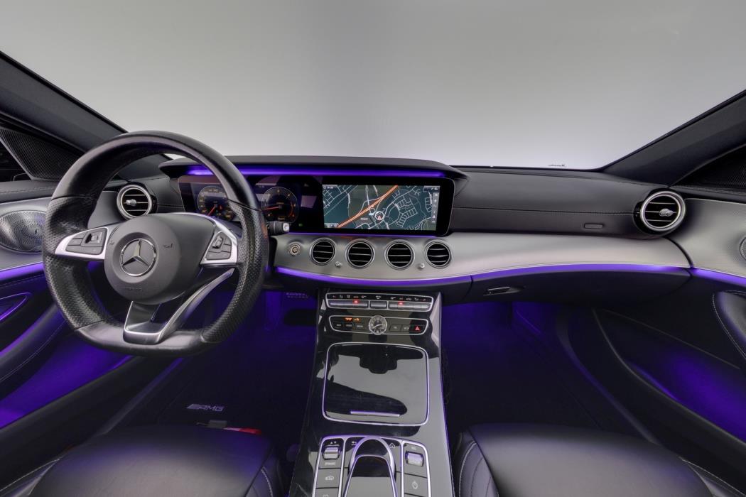MERCEDES-BENZ E 2017