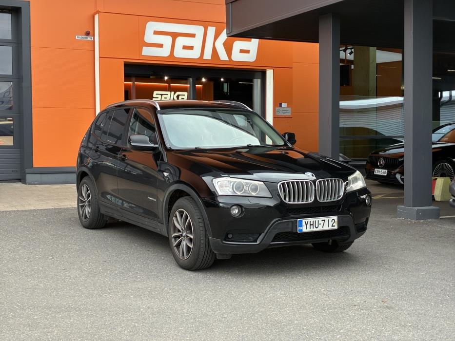 BMW X3 2012