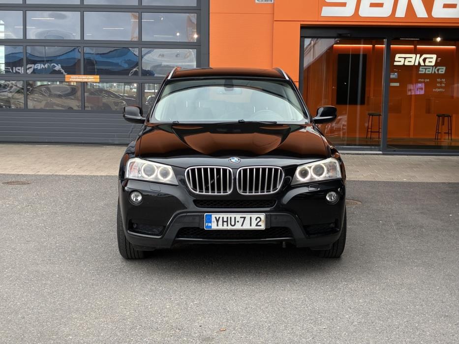 BMW X3 2012