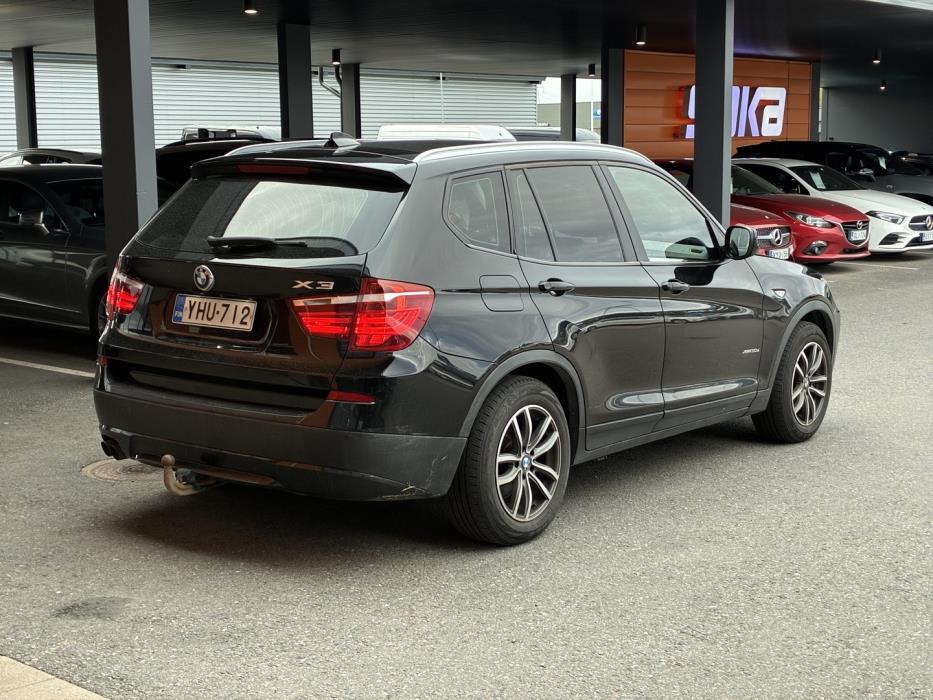 BMW X3 2012