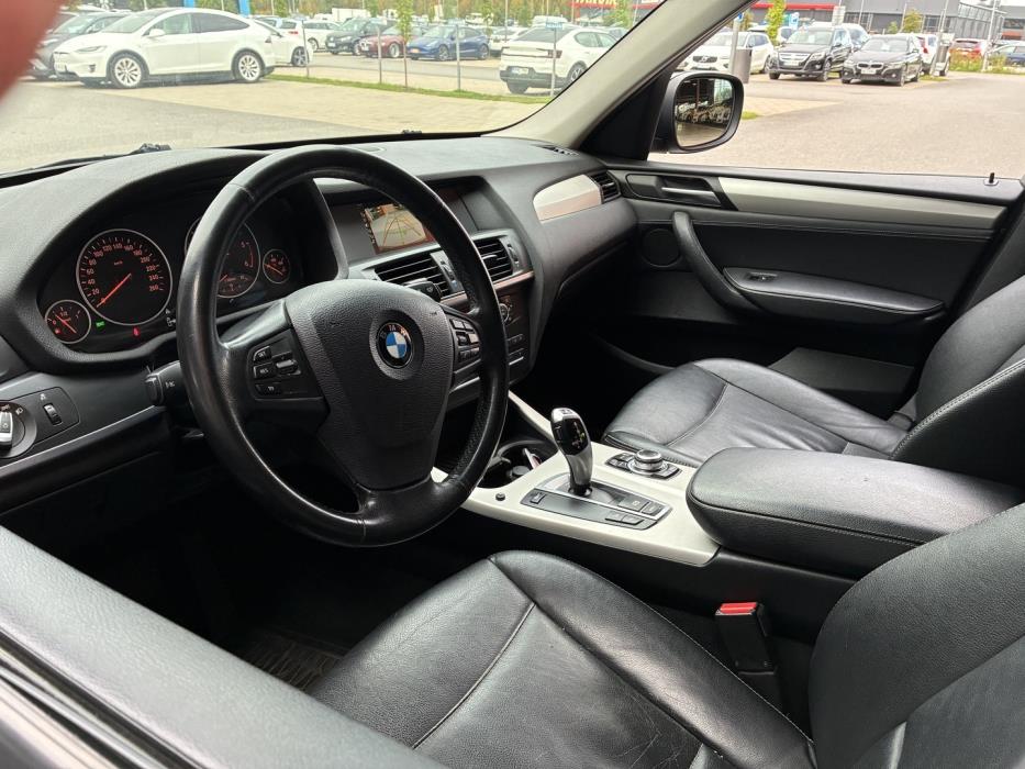 BMW X3 2012