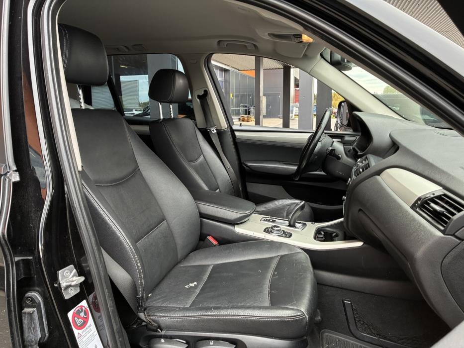 BMW X3 2012