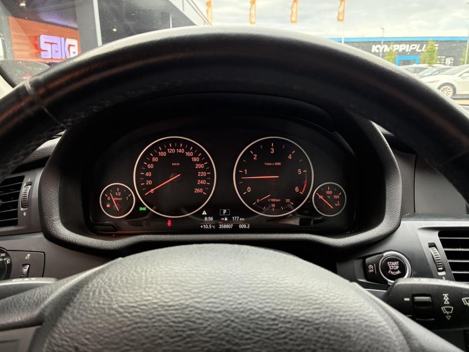 BMW X3 2012