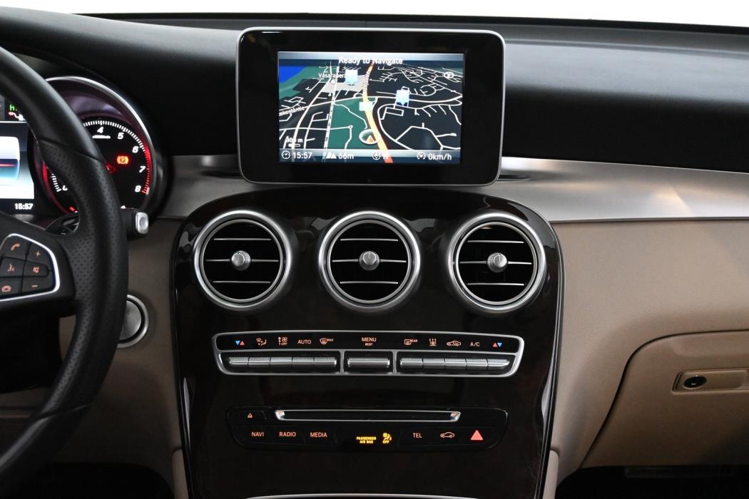 MERCEDES-BENZ GLC 2018