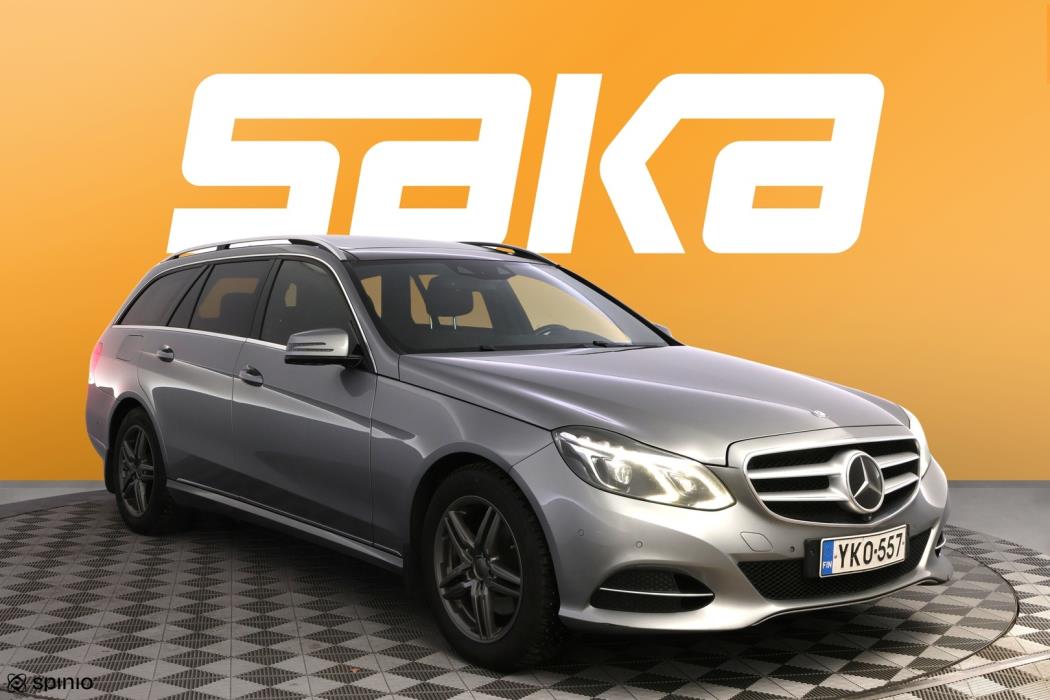 MERCEDES-BENZ E 2015