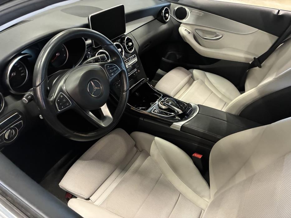 MERCEDES-BENZ C 2017