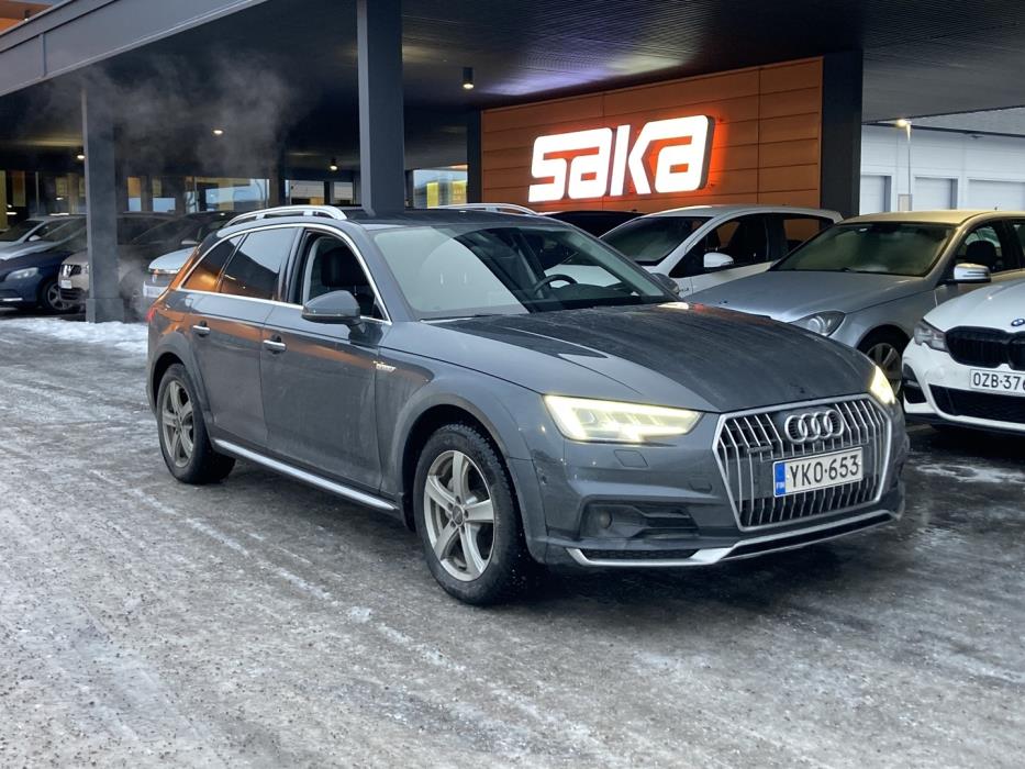 AUDI A4 ALLROAD 2017