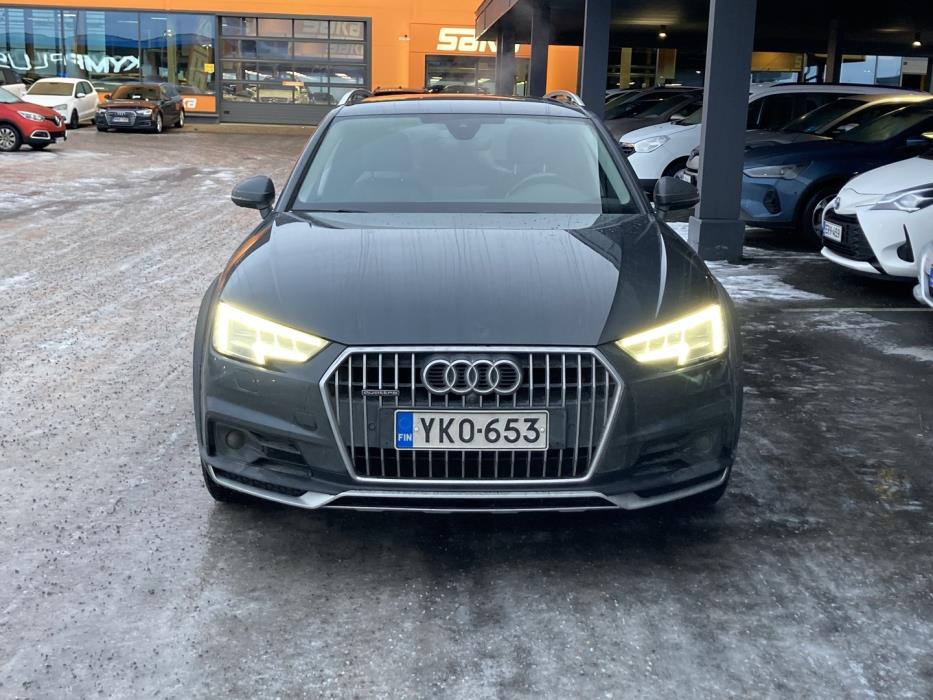 AUDI A4 ALLROAD 2017
