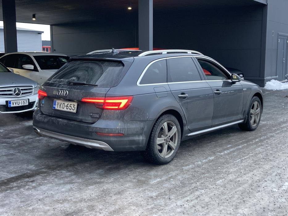 AUDI A4 ALLROAD 2017