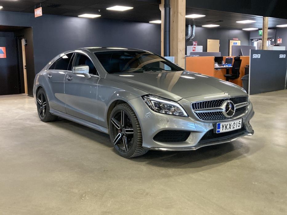 MERCEDES-BENZ CLS 2015
