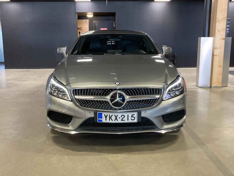 MERCEDES-BENZ CLS 2015