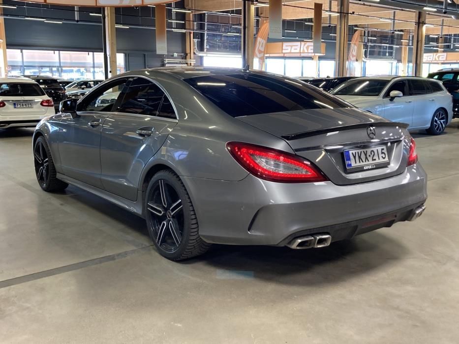 MERCEDES-BENZ CLS 2015