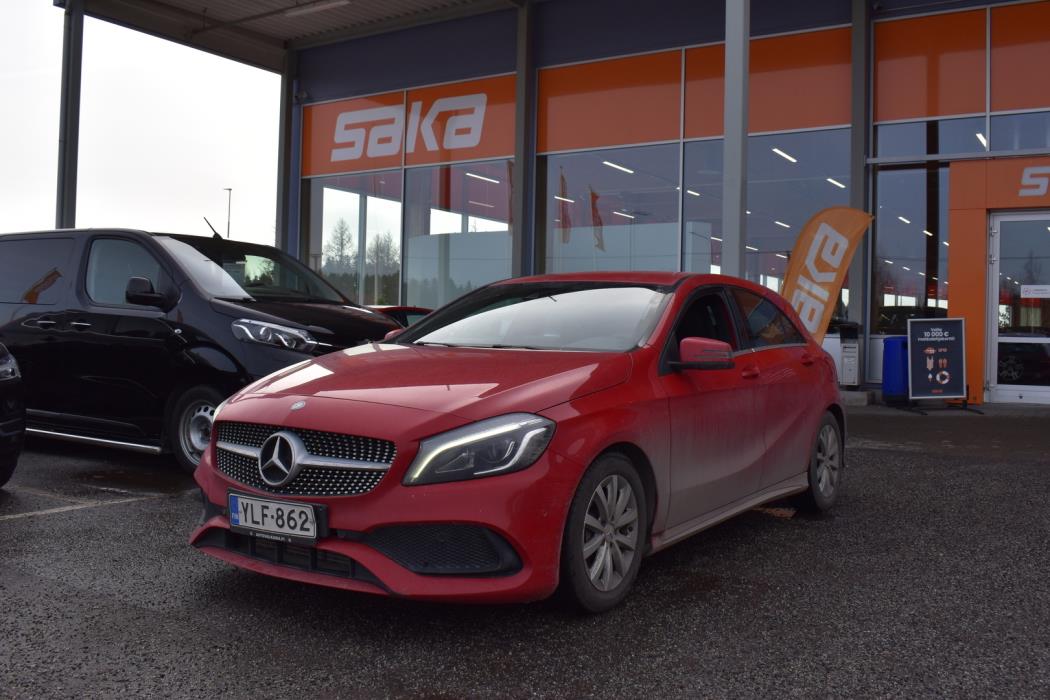 MERCEDES-BENZ A 2016