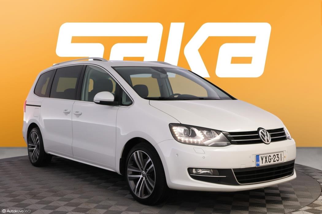 VOLKSWAGEN Sharan 2016