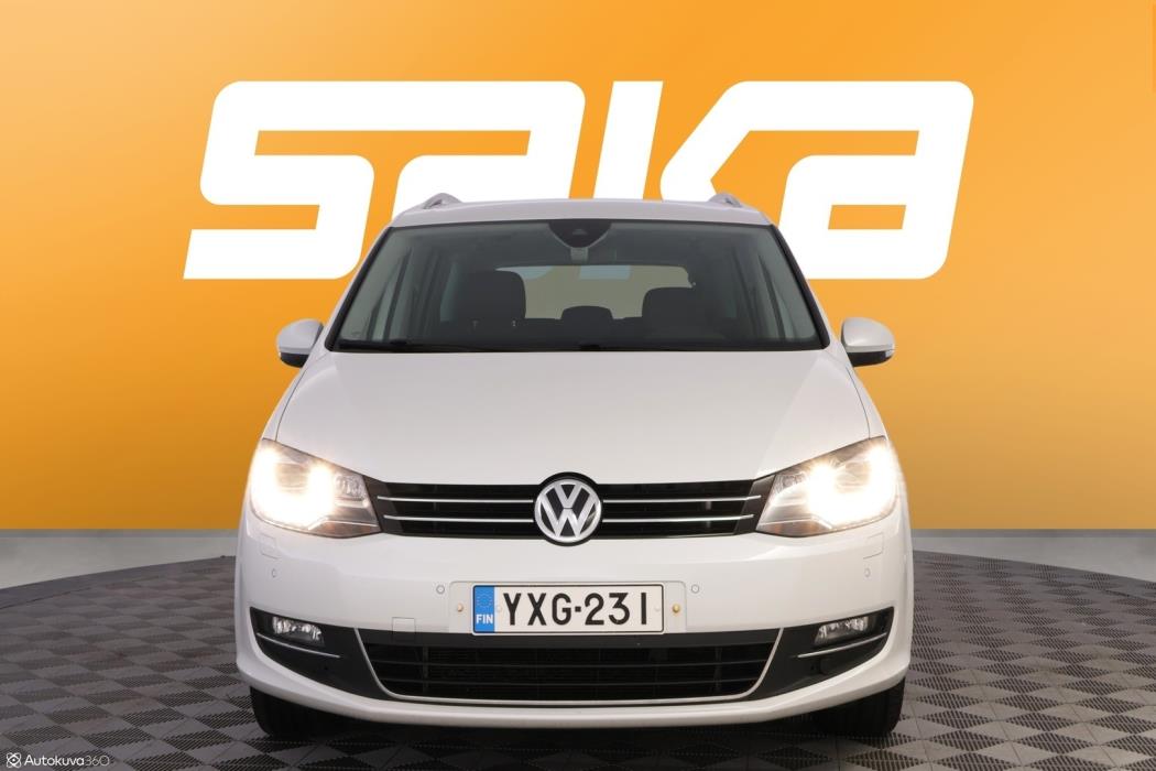 VOLKSWAGEN Sharan 2016