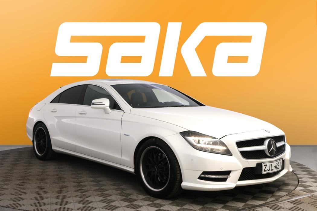MERCEDES-BENZ CLS 2012
