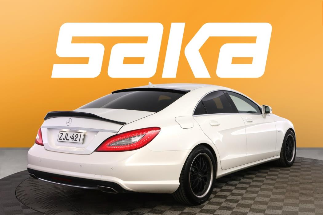 MERCEDES-BENZ CLS 2012