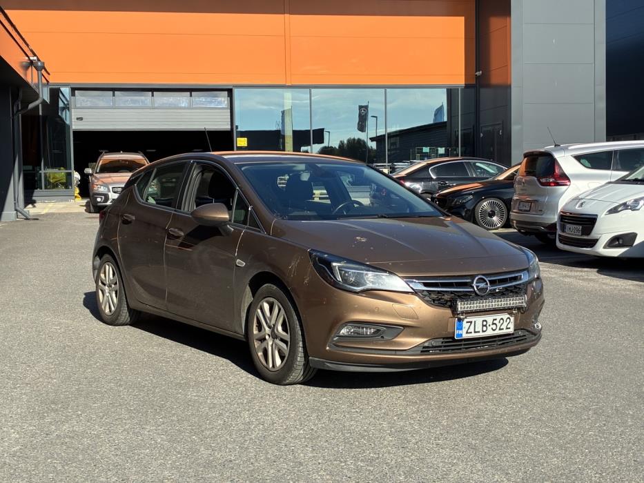 OPEL Astra 2016
