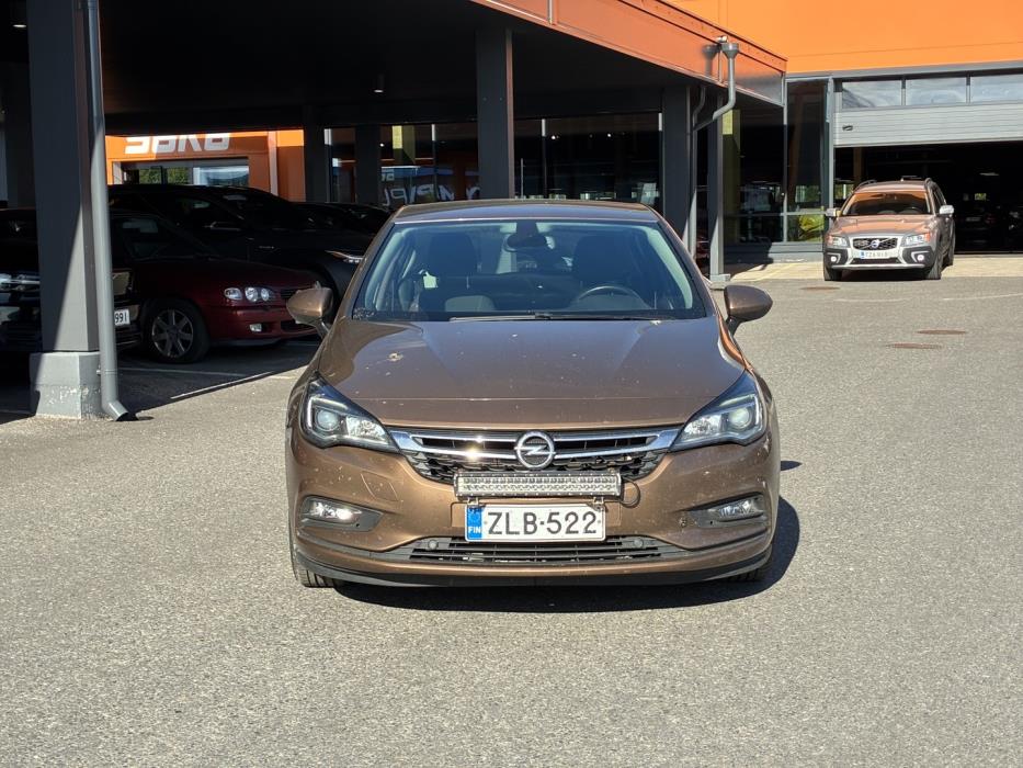 OPEL Astra 2016