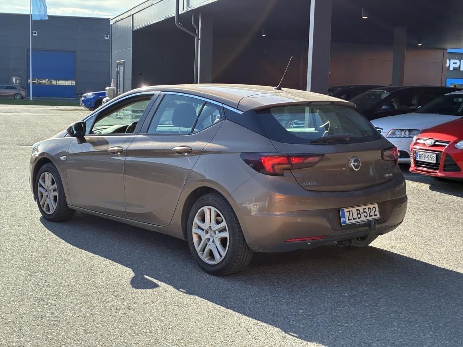 OPEL Astra 2016