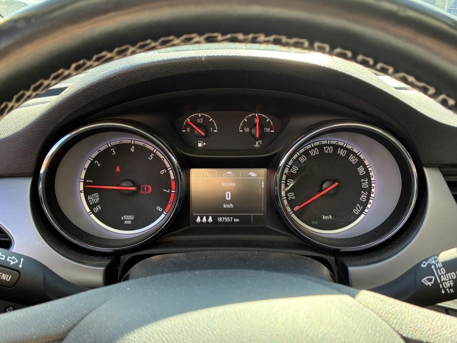 OPEL Astra 2016