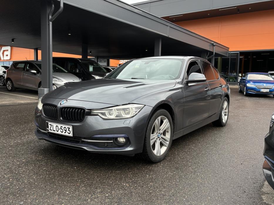 BMW 320 2017