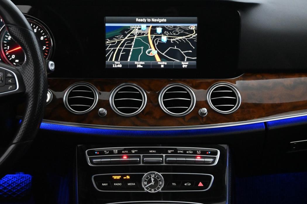 MERCEDES-BENZ E 2017
