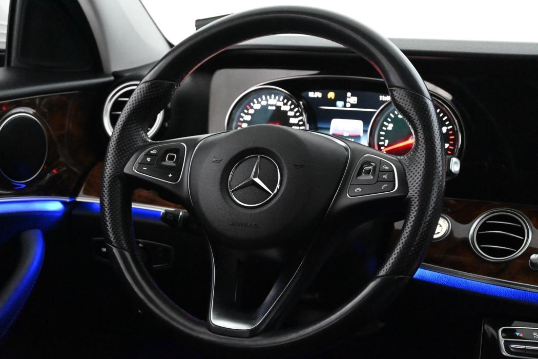 MERCEDES-BENZ E 2017