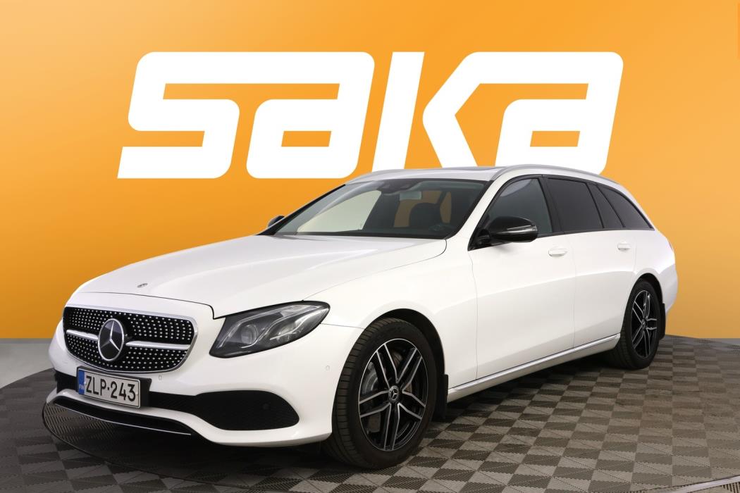 MERCEDES-BENZ E 2017