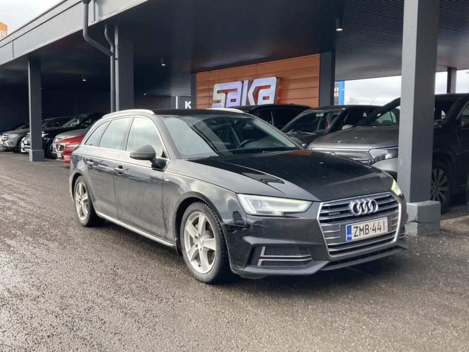 AUDI A4 2018
