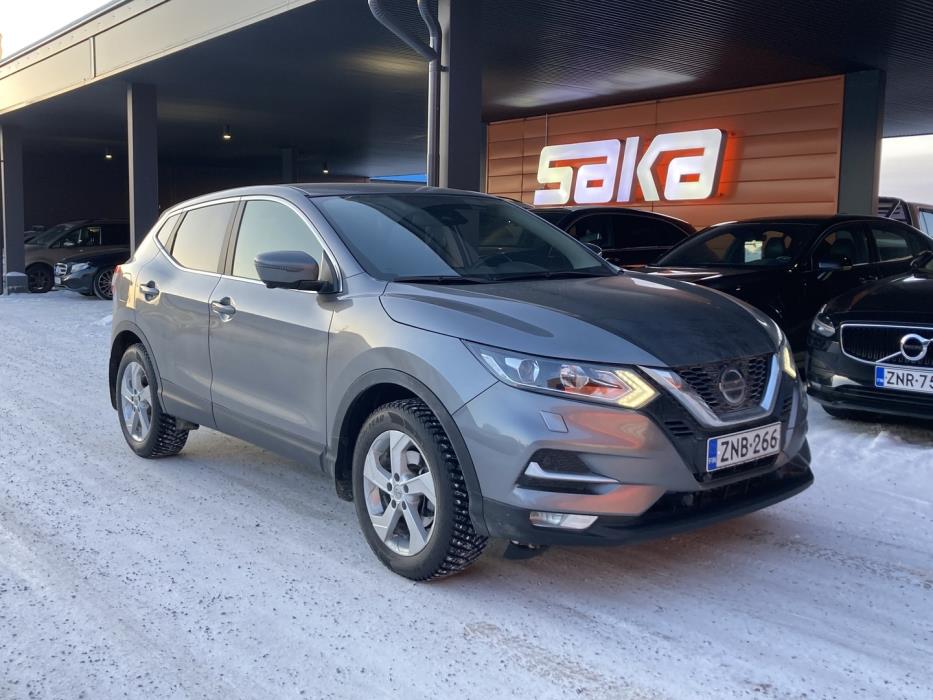NISSAN Qashqai 2020