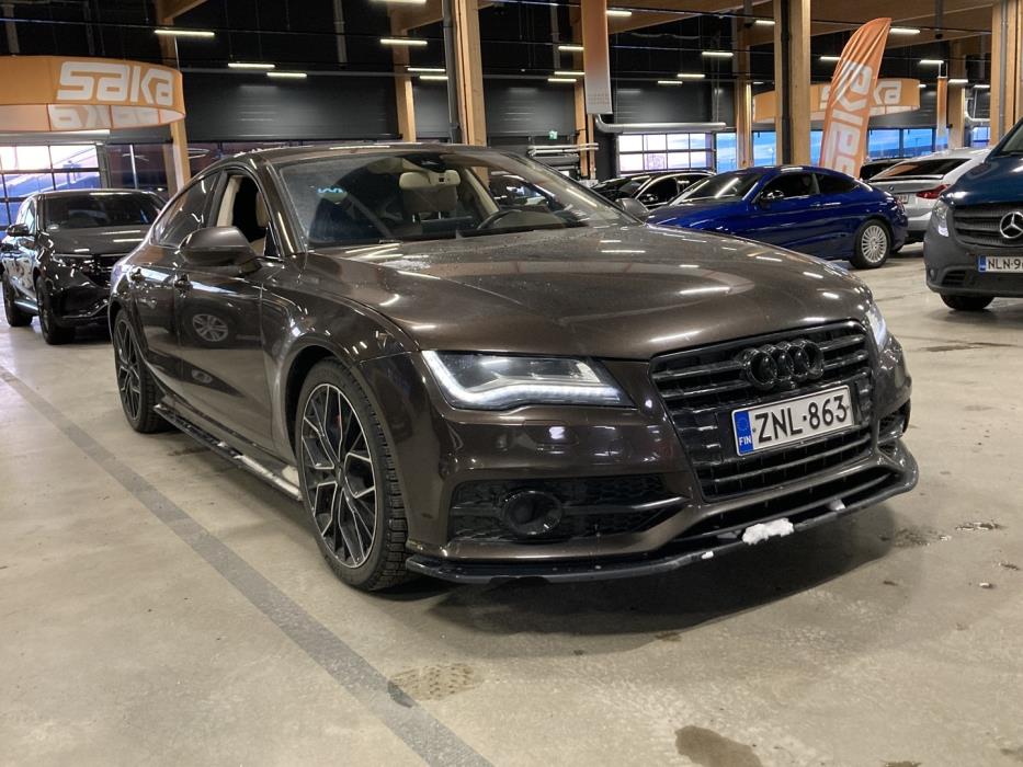 AUDI A7 2013