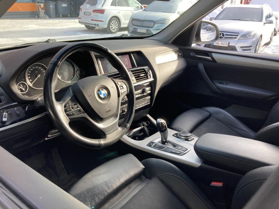 BMW X3 2016