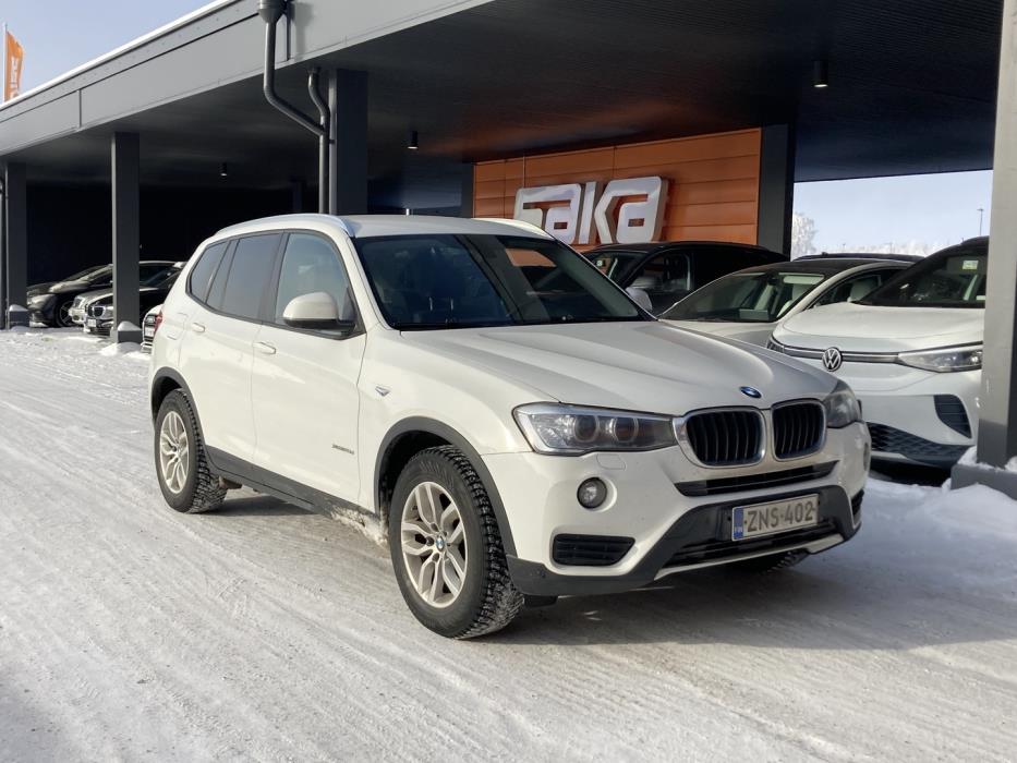 BMW X3 2016