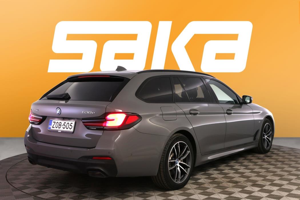 BMW 530 2022