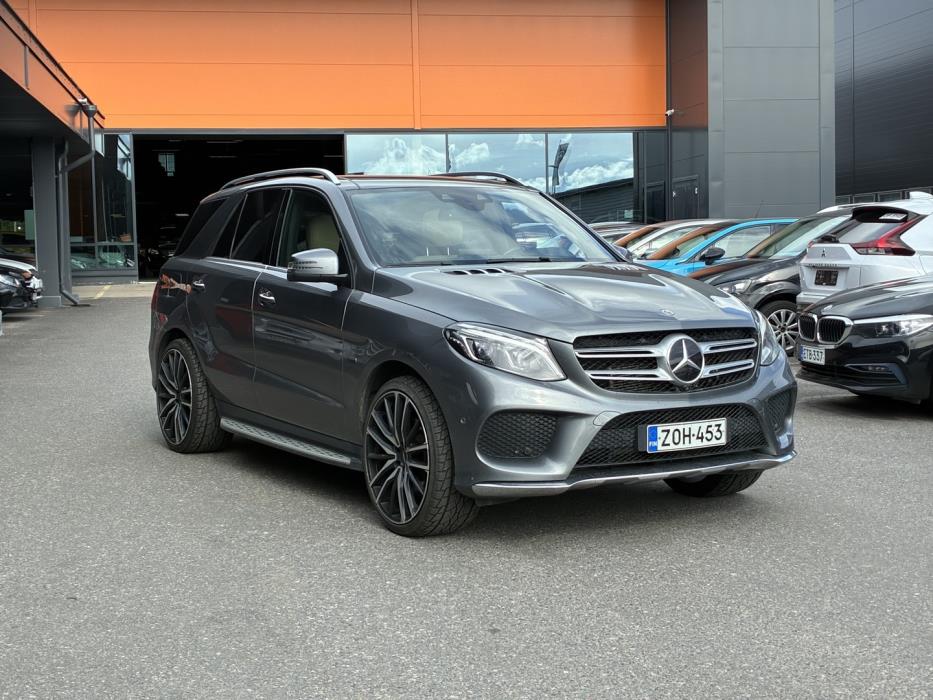 MERCEDES-BENZ GLE 2018